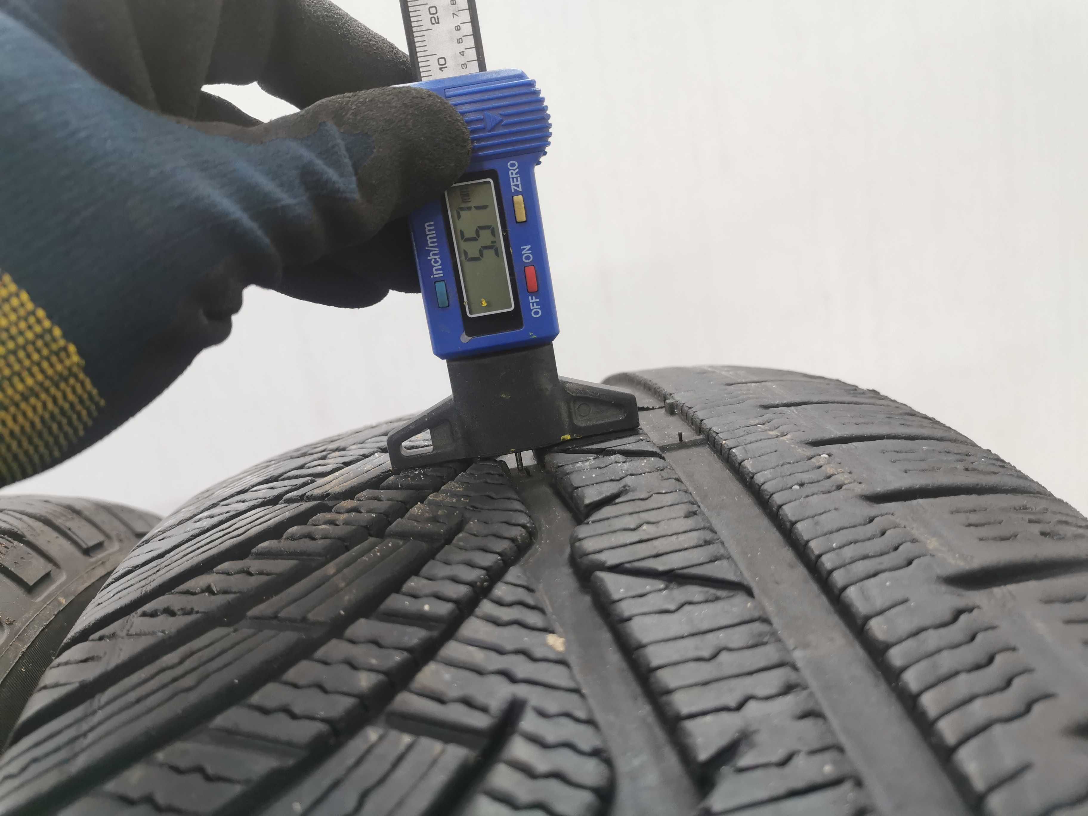 Michelin Pilot Alpin PA4 245/45r18 100V 22r Wzmocnienie XL Rant N0842