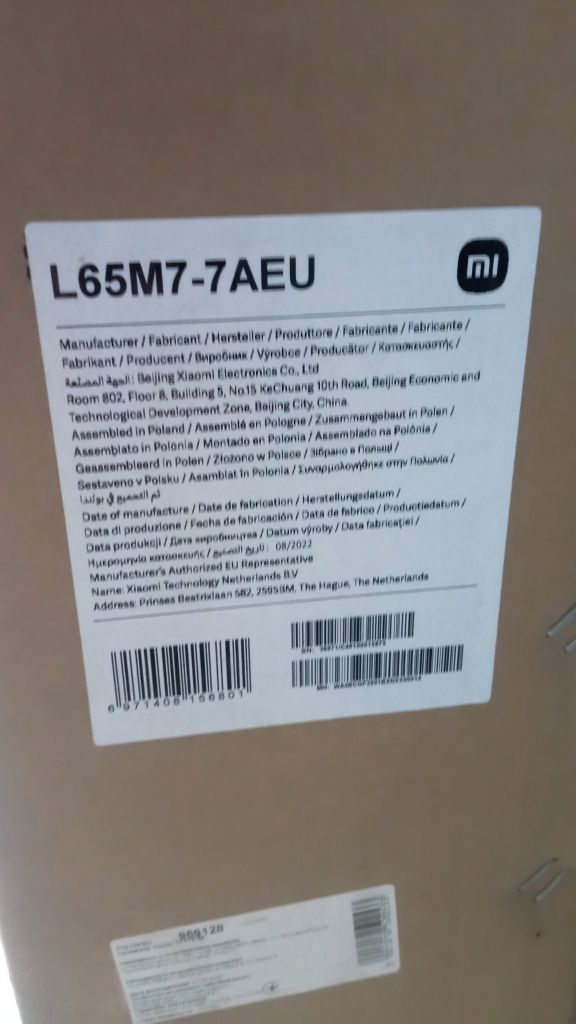 Розборка  телевізор Xiaomi L65 m7