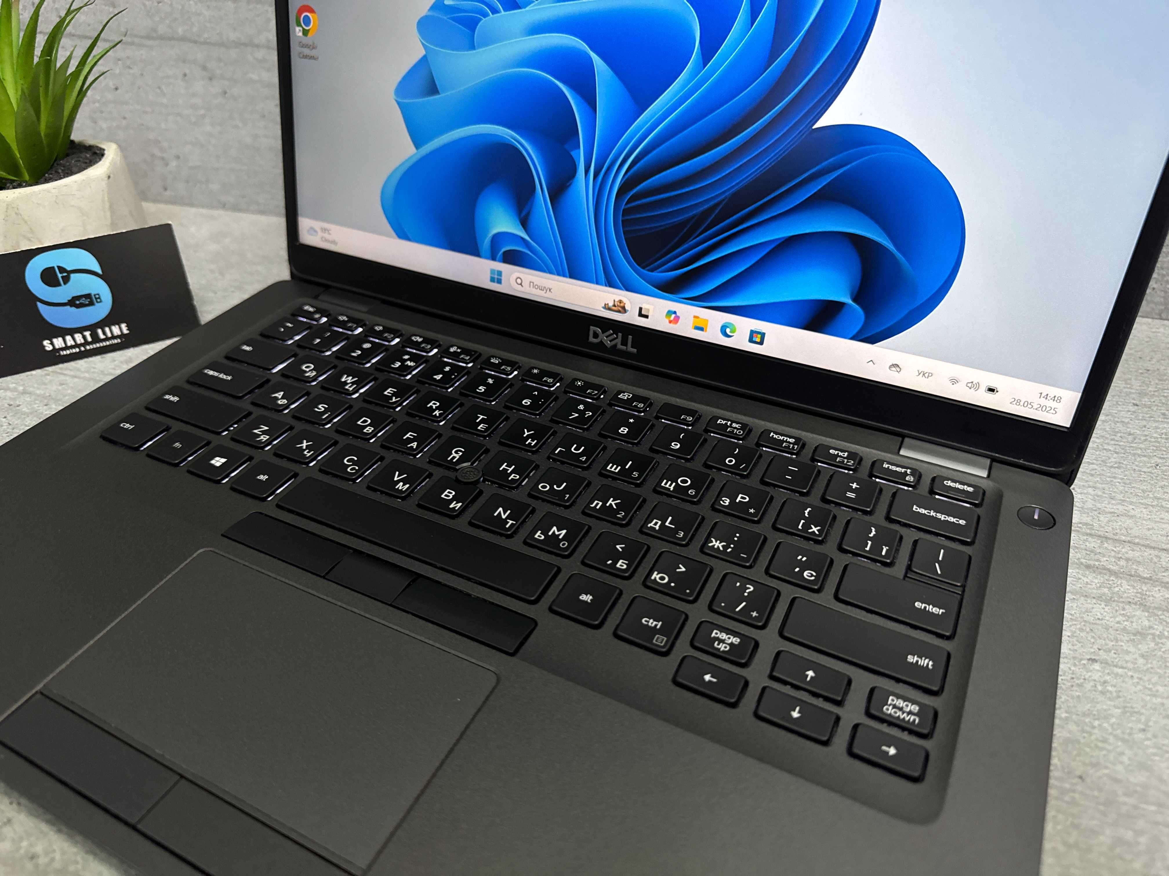 256gb ssd/i5-8365u/Потужний ноутбук Dell 5400/8gb ddr4/14” FullHD ips