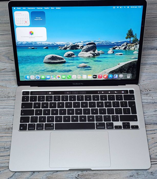 MacBook Pro 13 M1 8/512Gb (MYDC2) Silver | 579$  Emojie Store Гарантия