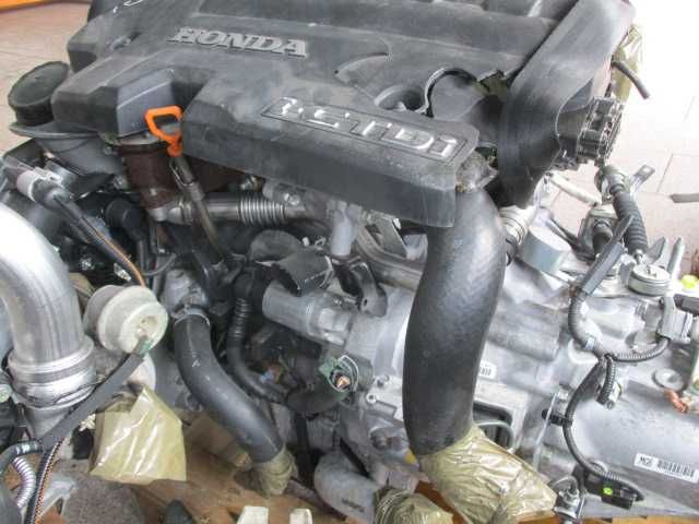Motor completo Honda Civic e CR-V 2.2 i-CTDI 140cv N22A2