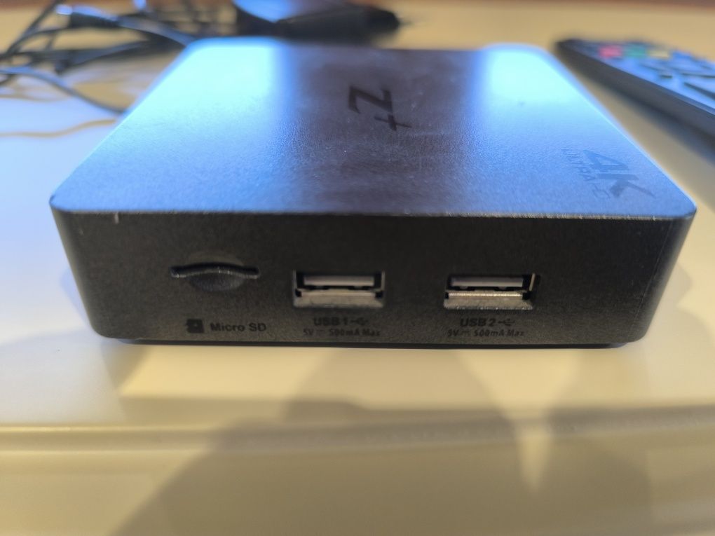 Box android fornuler z+ 4k