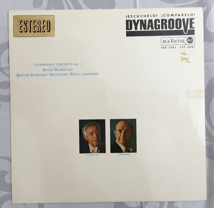 4 Discos VINIL (LP) Musica Clássica (Tchaikovsky & Prokofiev)