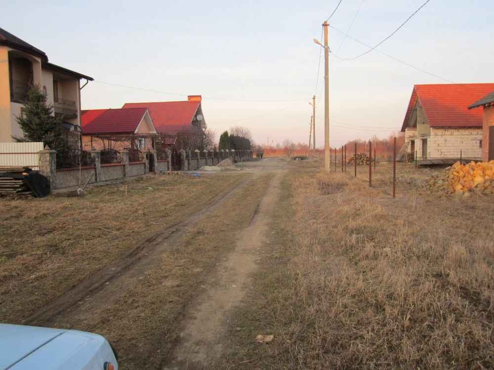 Земельна ділянка у с. Дуліби