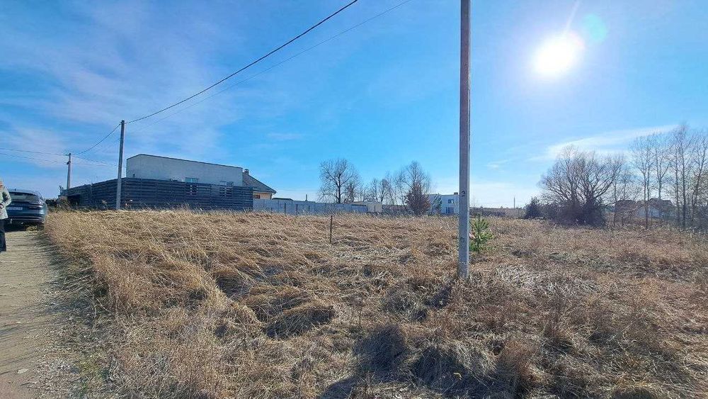Земельна ділянка для вашого будинку в Білогородці. До Киева 15 хвилин