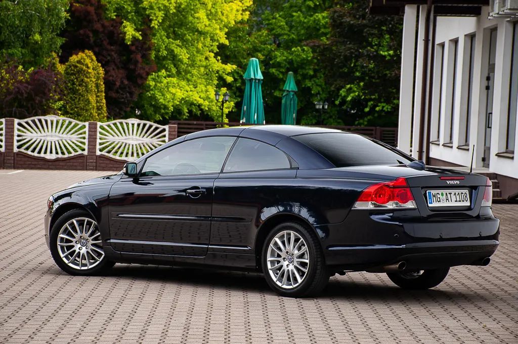 Volvo C70 Piękne 100% Orygimał z Niemiec