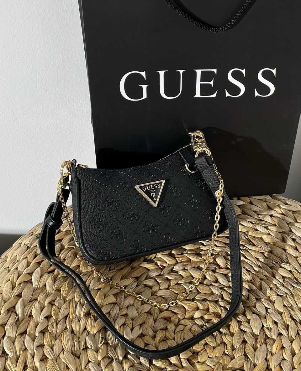 Стильний клатч Guess сумка guess