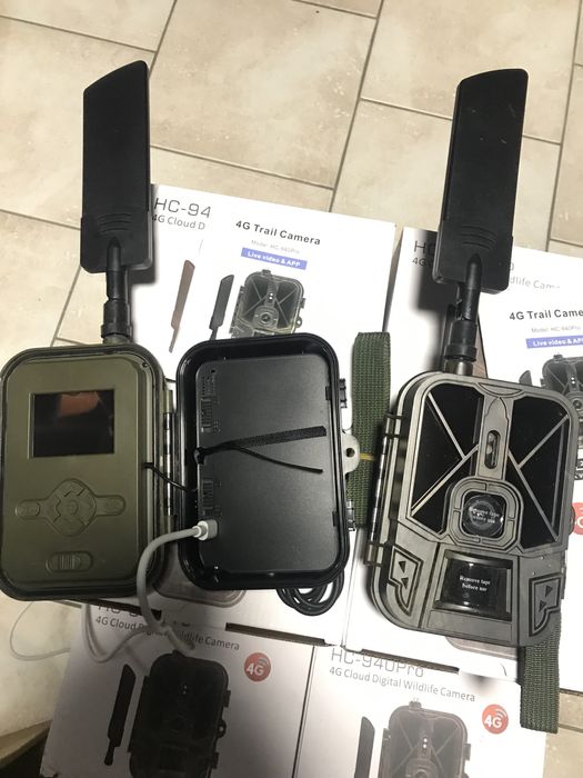Фотоловушка 4G камера c акамулят 8000мАч Suntek HC-940Pro онлайн видео