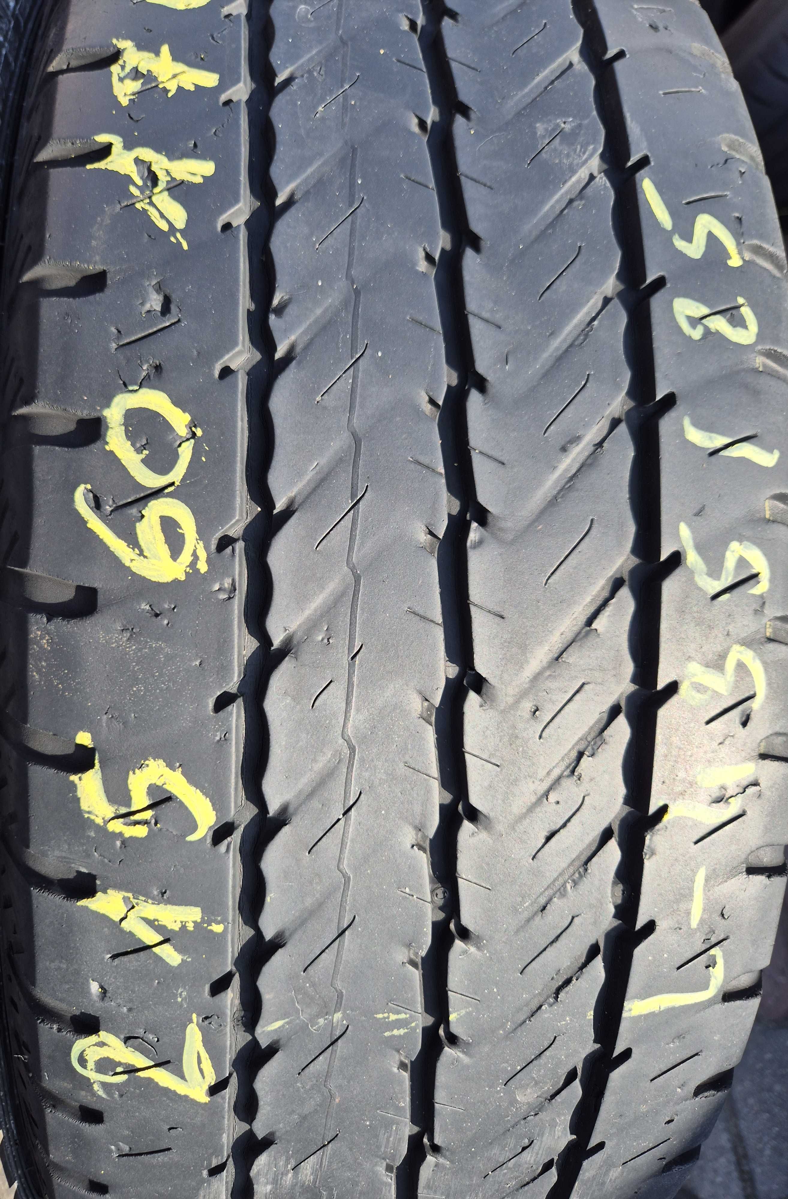 215/60r17C (L435/25)006 2szt 5,5mm 18r EconoDrive DUNLOP LETNIE