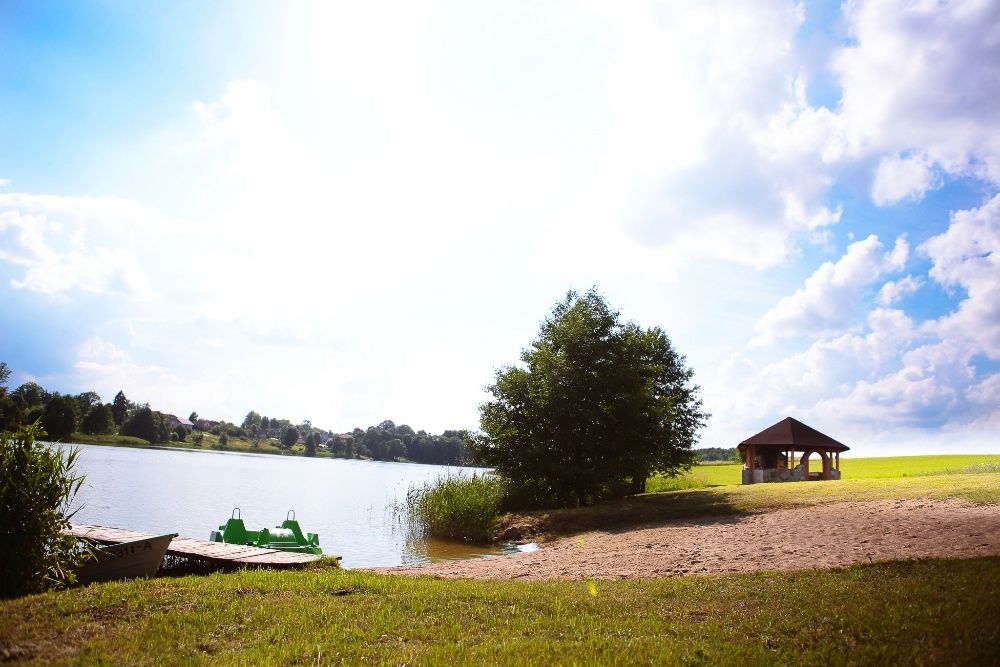 Domek nad jeziorem/Sauna/Balia Domek z widokiem na jezioro