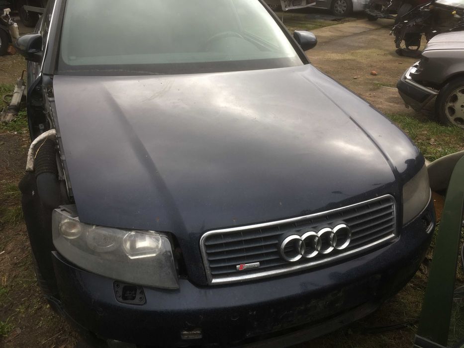 maska drzwi audi A4B6 S-line 04 rok silnik 2,5 tdi