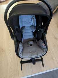 KIDDY EVOLUNA i-Size fotelik dla dzieci 0-13 kg + baza isofix