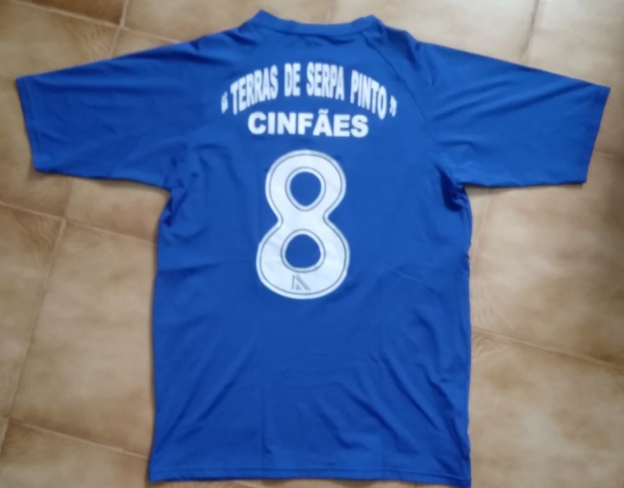 Camisola de futebol de jogo do clube Cinfães