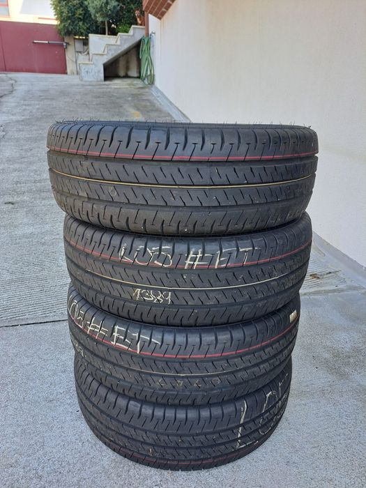 4 Pneus Novos Falken Linam Van01 – 235/65 R16C 115/113R | DOT 2521