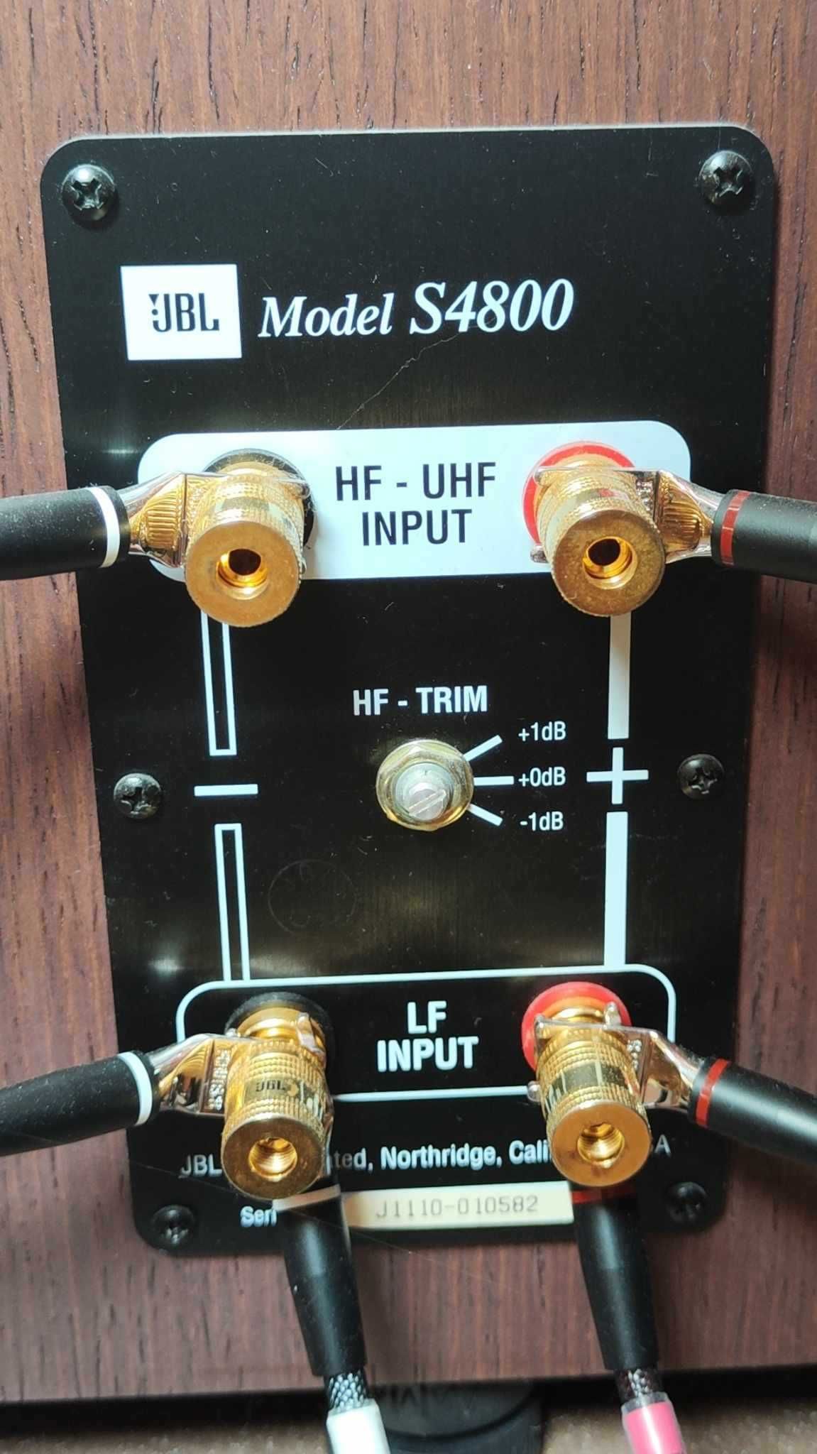 JBL K2 S4800 - kolumny