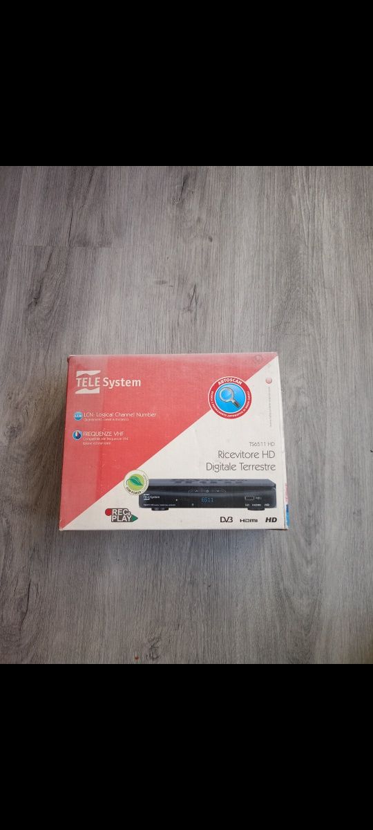 Dekoder odtwarzacz dvb,USB,hdmi