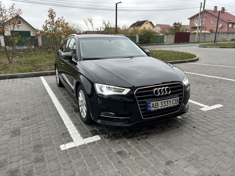 Audi A3 2.0 TDI Sportback