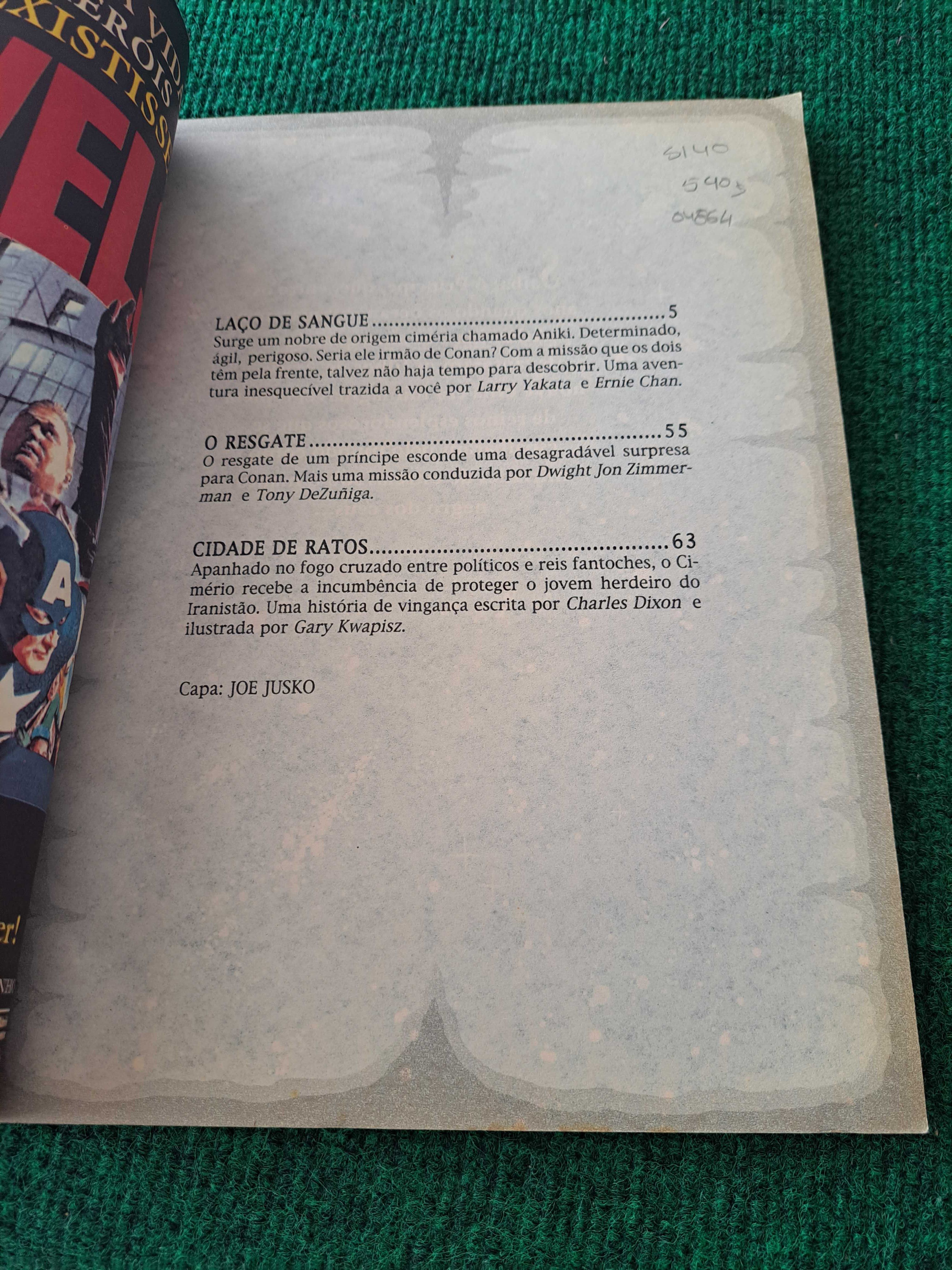 Conan Saga N.° 9