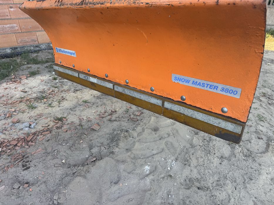 Pług do śniegu do odśnieżania Wiedenmann do kubota iseki yanmar tym