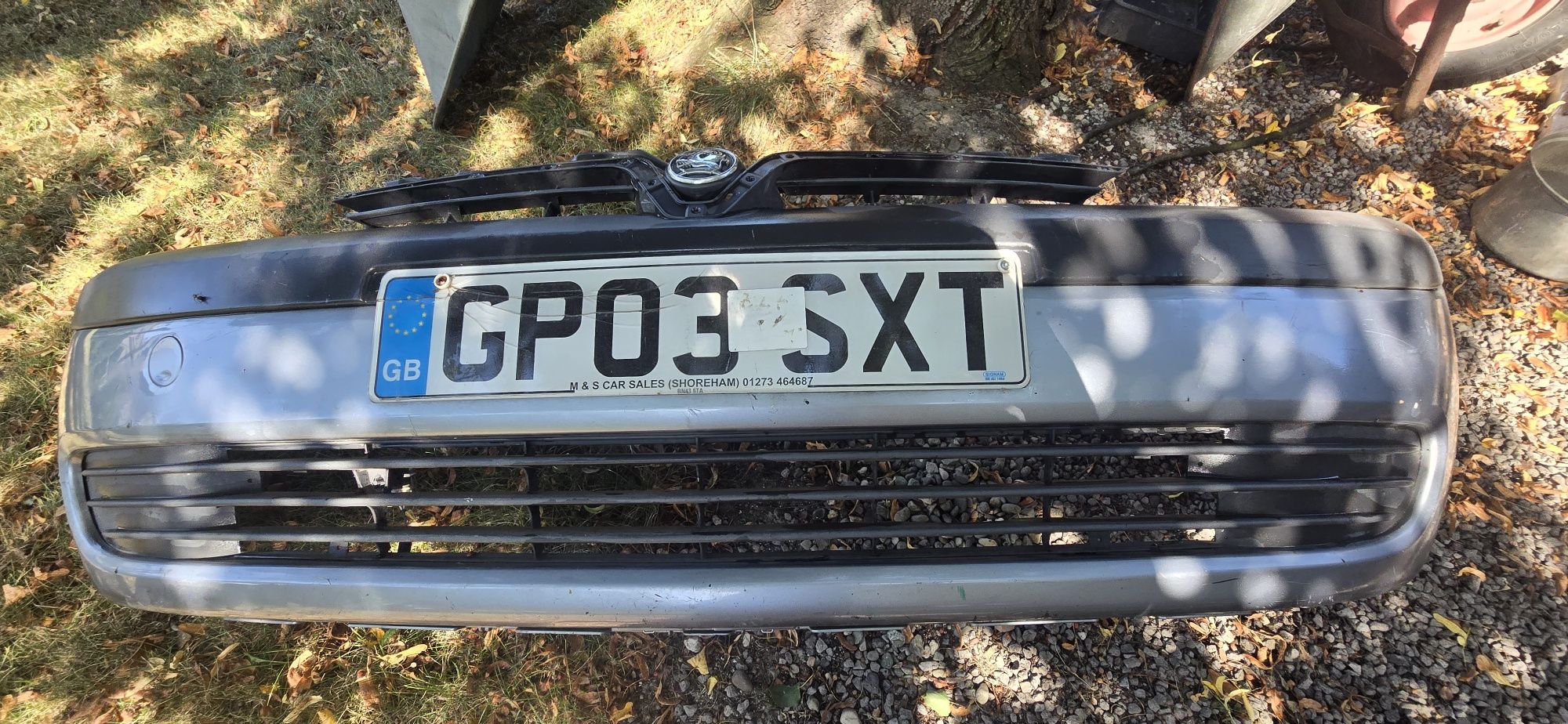 Zderzak przedni opel corsa C
