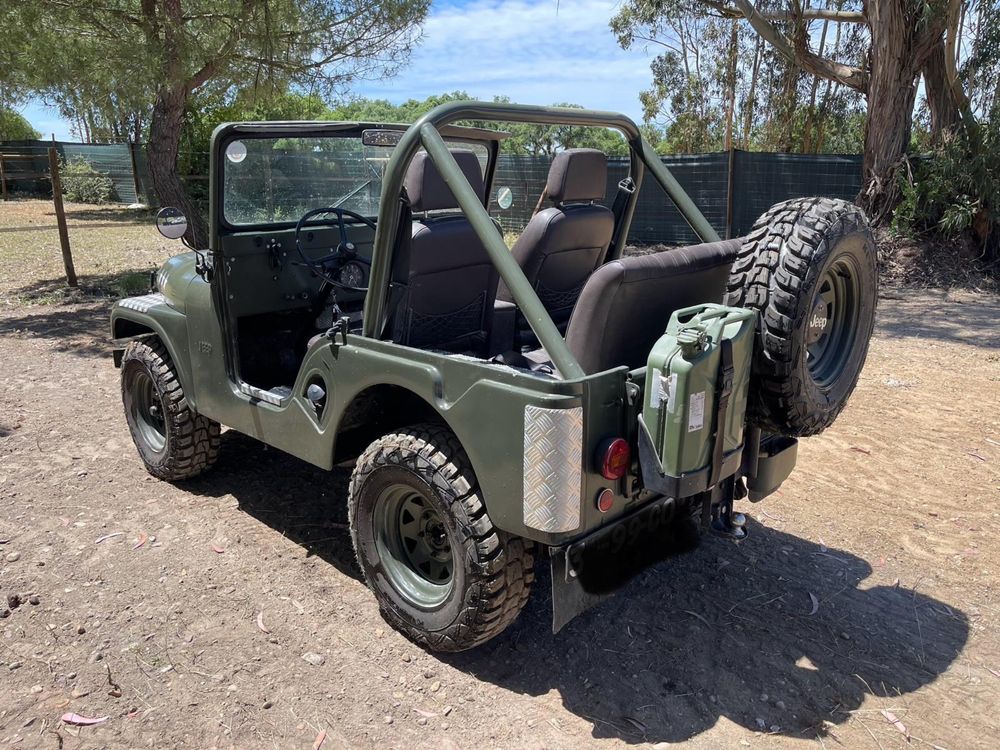 Jeep Willys universal CJ5D