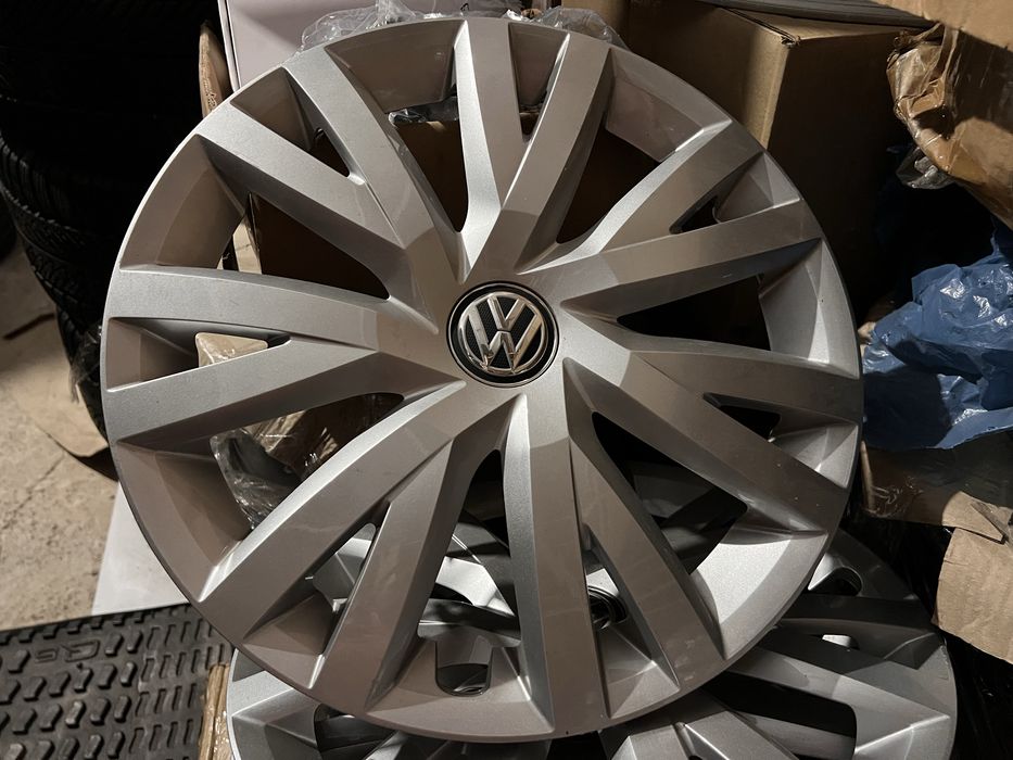 Ковпаки R16 volksvagen original колпак vw