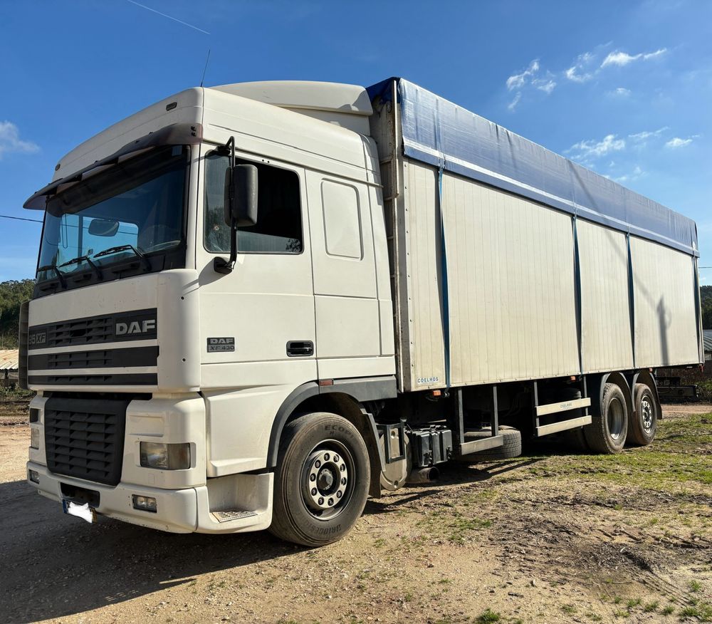 daf xf 430 com piso movel