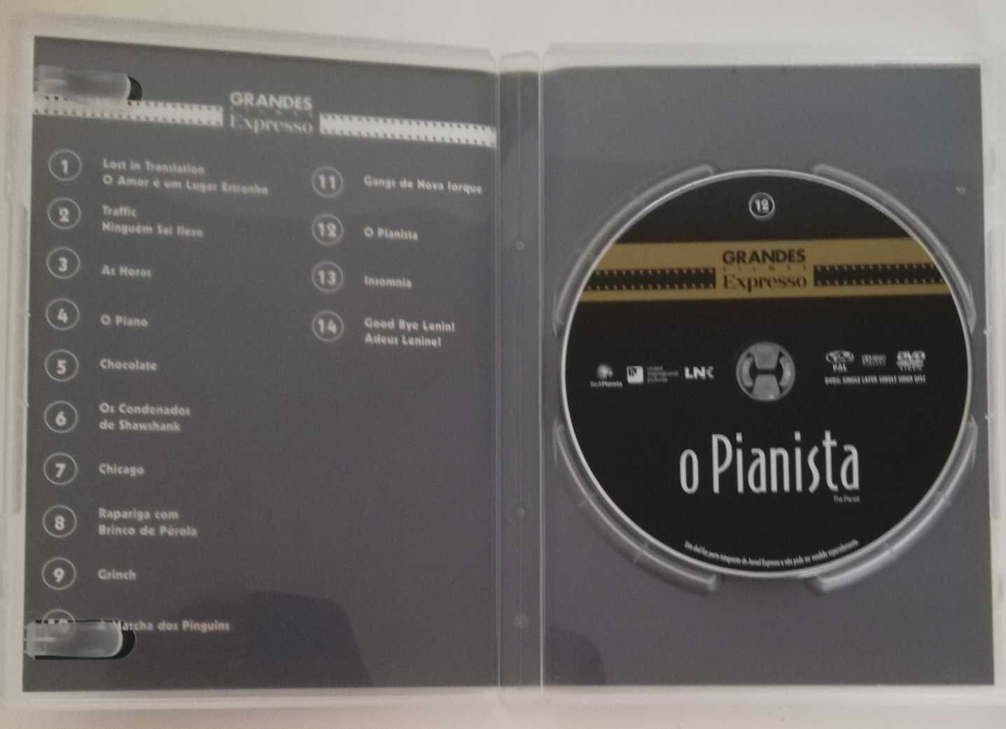 DVD filme 0 Pianista
