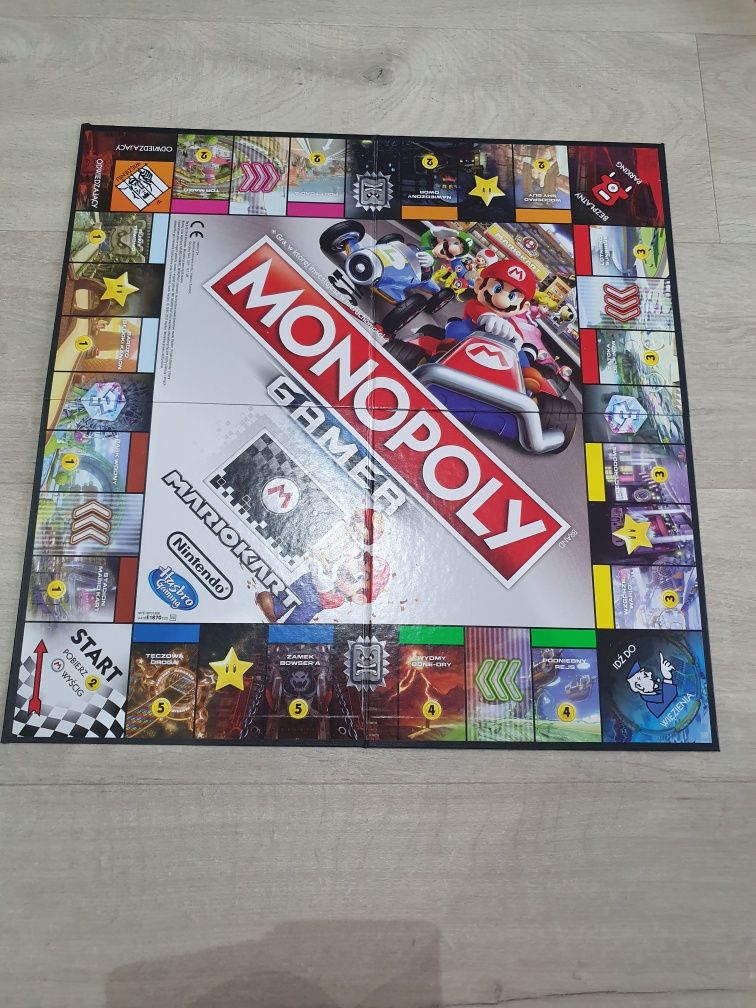 Gra planszowa Monopoly Fortnite polska wersja