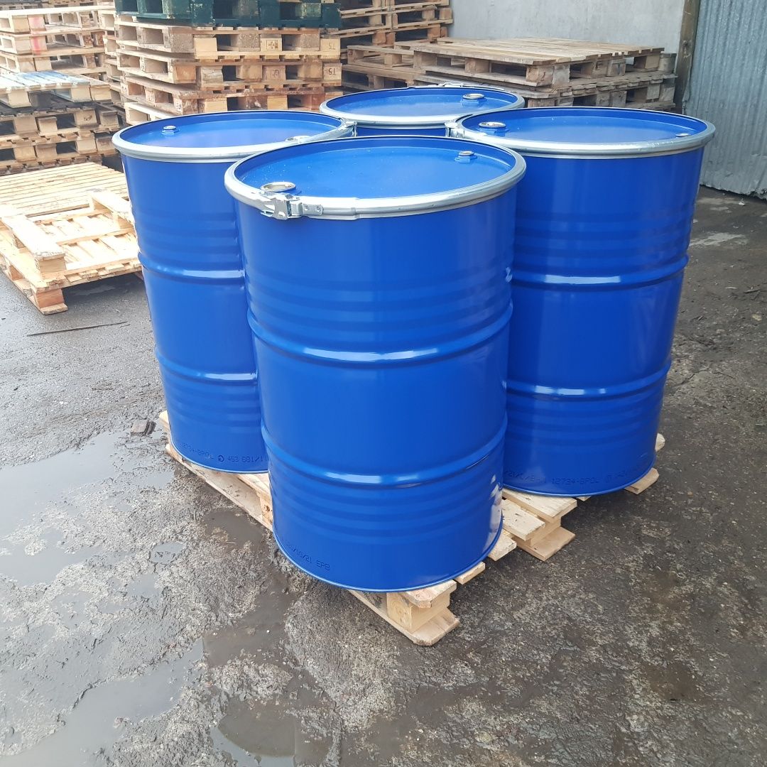 Beczki metalowe 216 L , NOWE