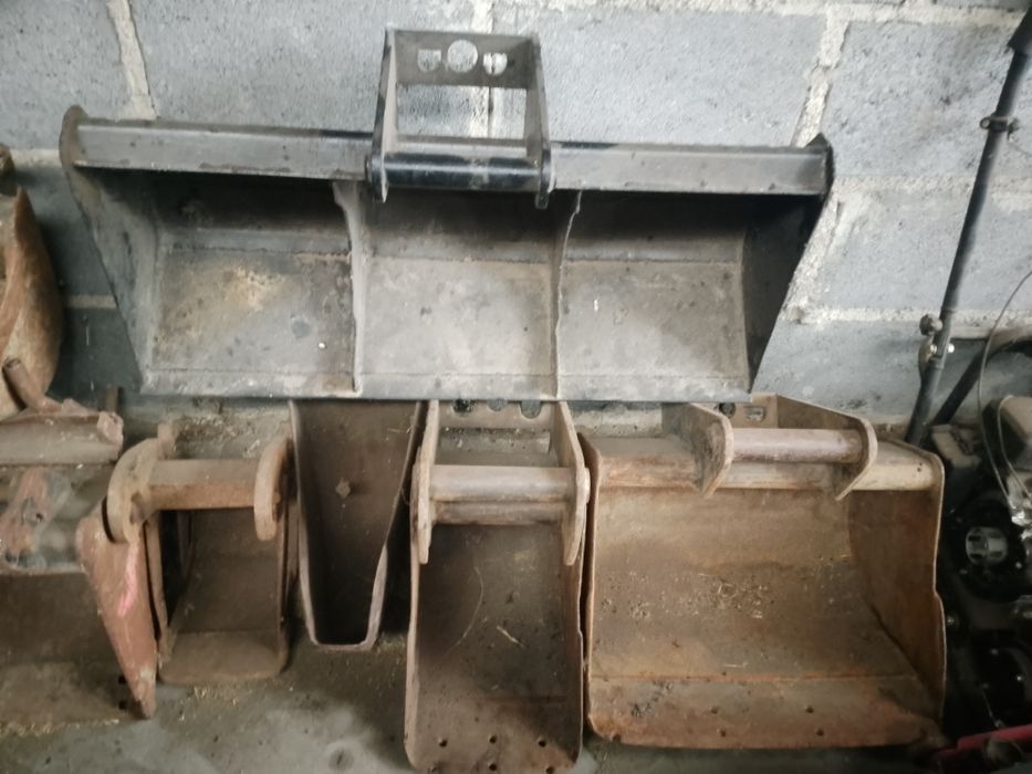 Łyżki do mini koparki