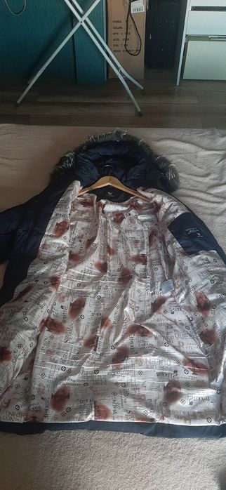 Куртка / Пуховик / великий розмір / 54-56