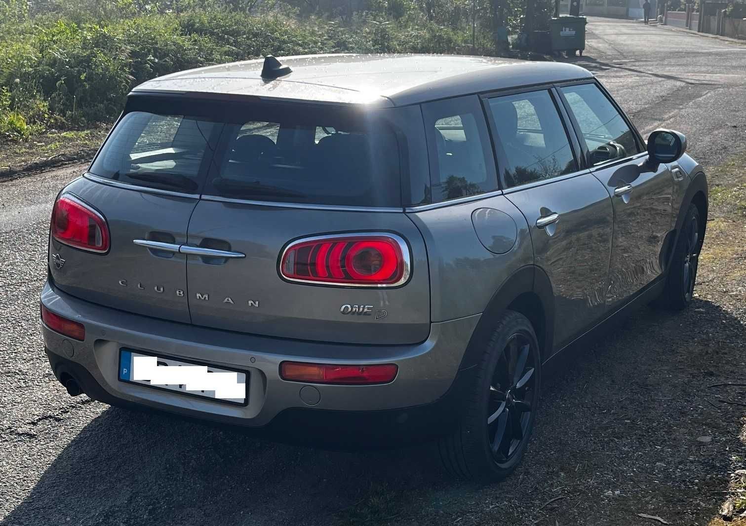 Mini Clubman One D de 2020 com 108500km