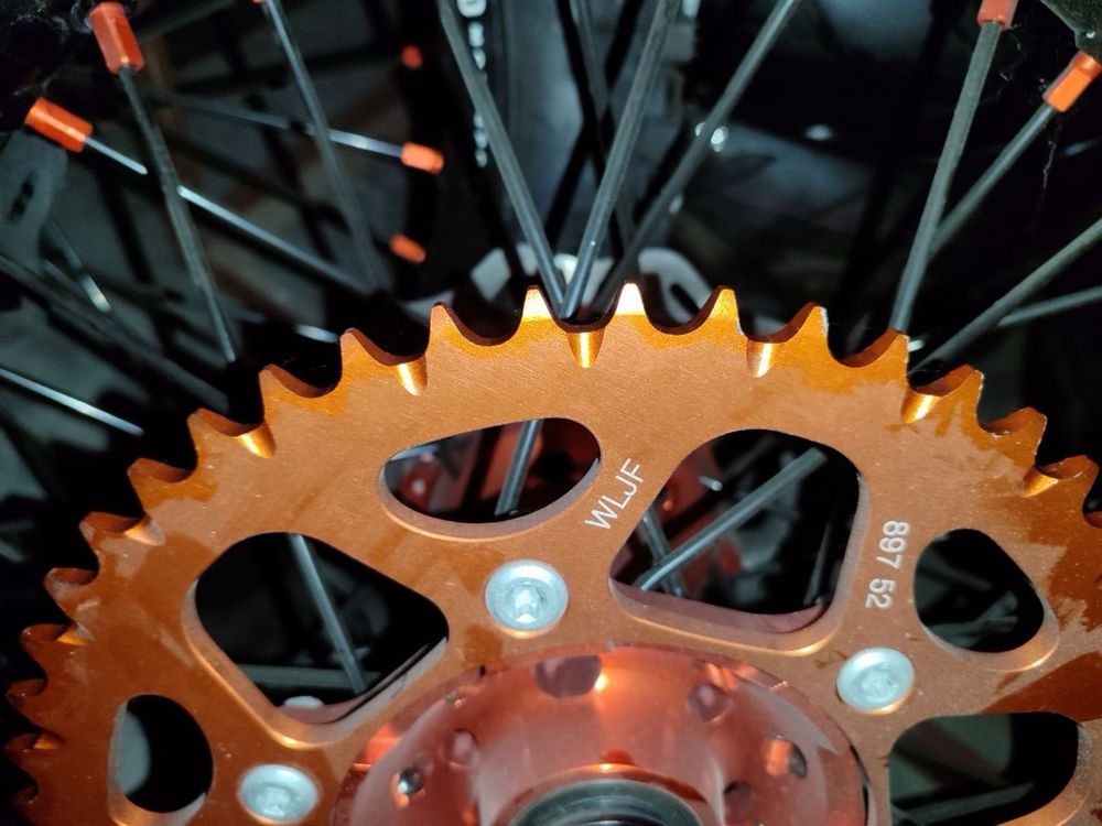 Комплект колес на Geon GNX, KTM