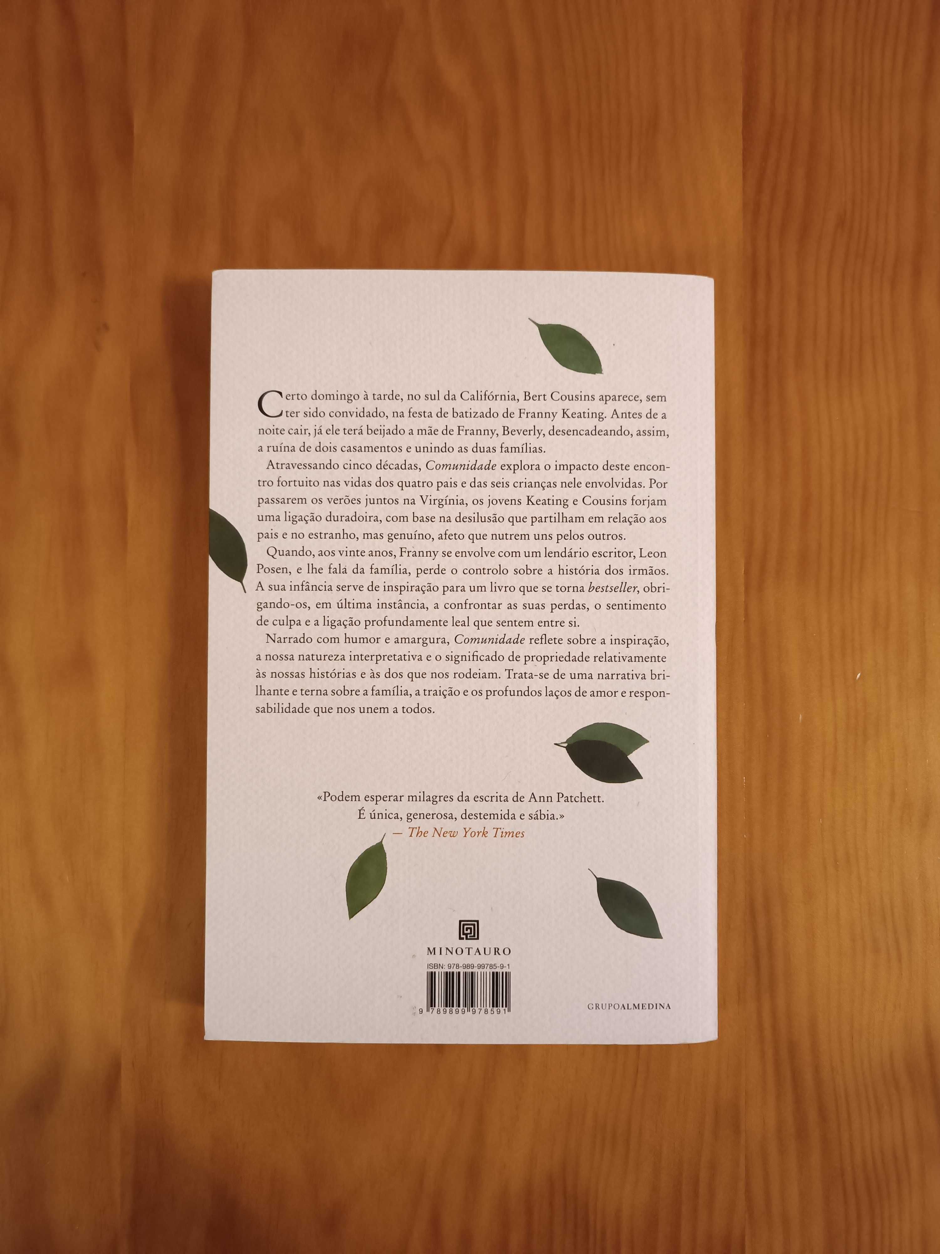 [NOVO] A Comunidade, Ann Patchett