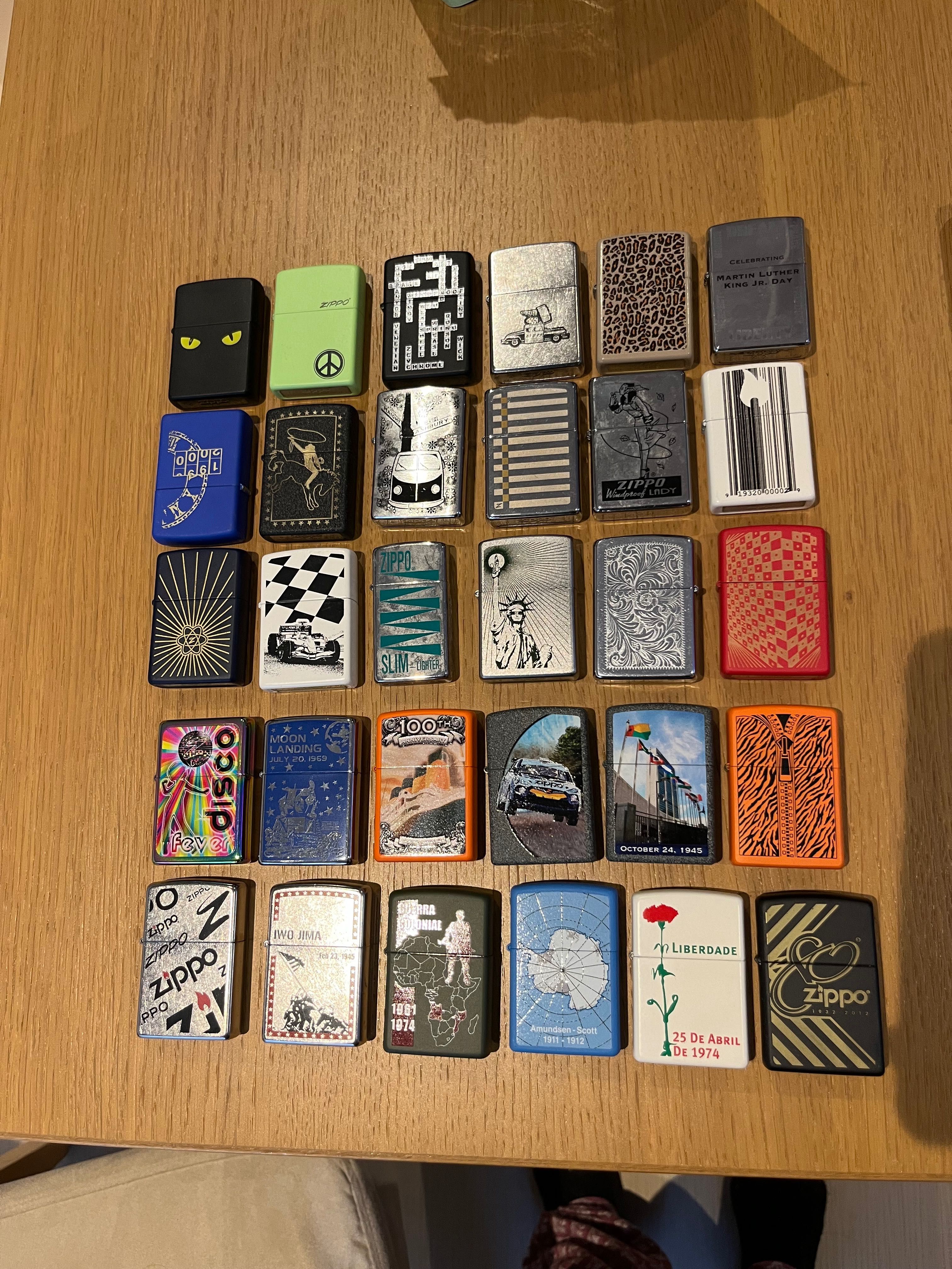 Isqueiros zippo originais novos