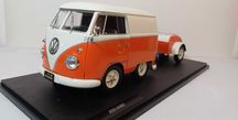 1/18 VW pão de Forma Kool Kombi lr - Solido