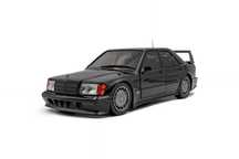 Mercedes-Benz 190 (W201) Evo II Solido Works 1990 Black Solido 1:18