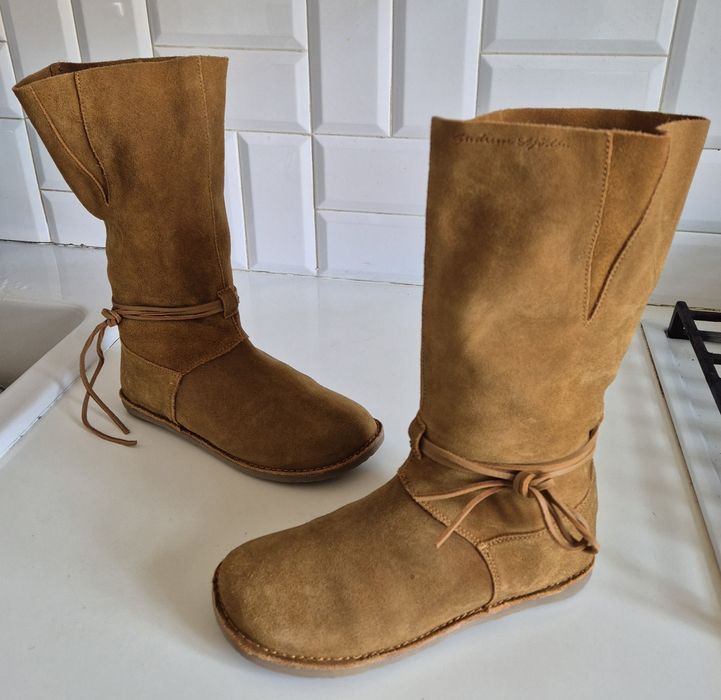 1050 zł w salonie GUDRUM SJODEN roz. 40 skóra naturalna w całości NOWE