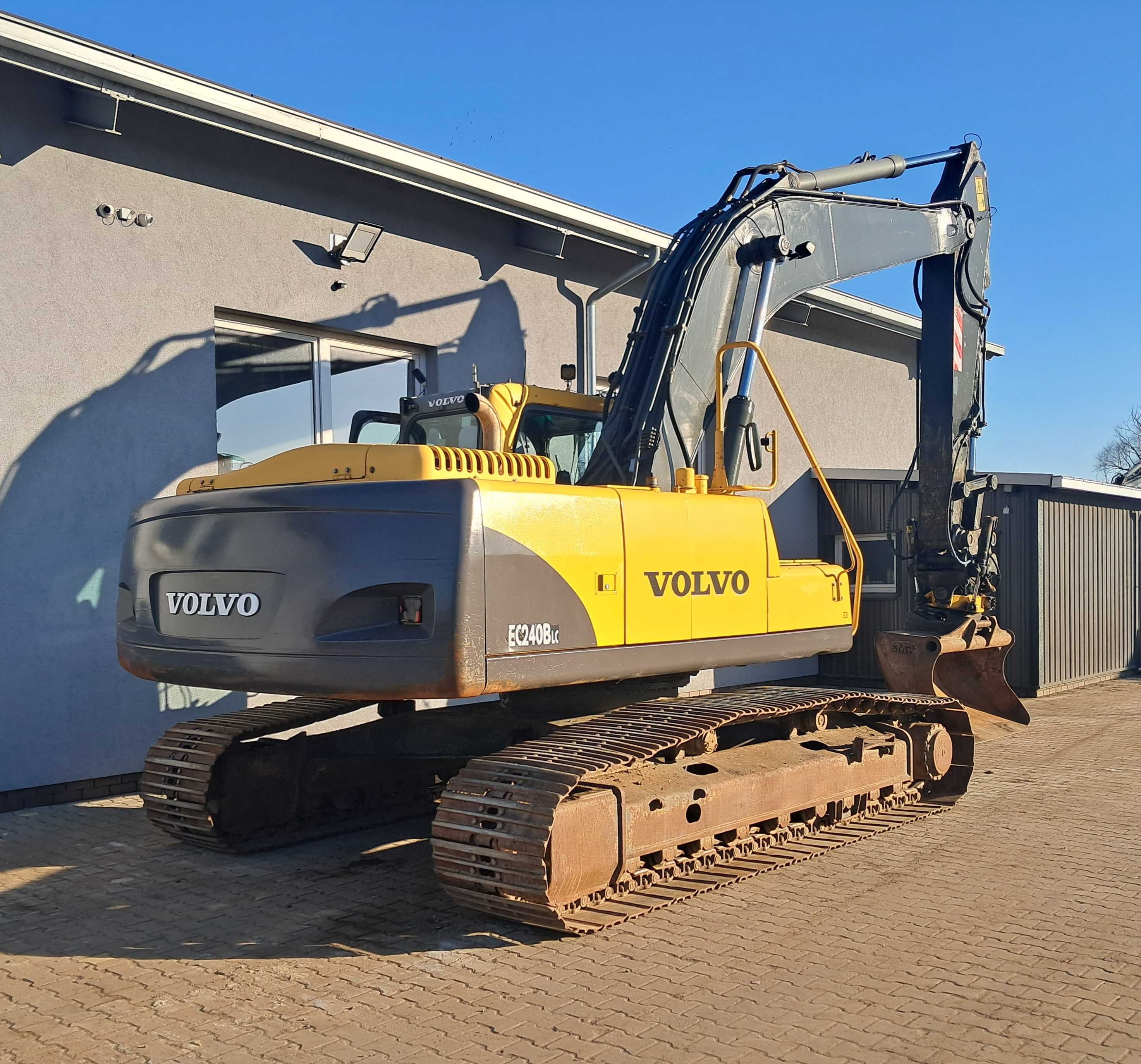 VOLVO EC 240 BLC 7319h Rototilt ENGCON GPS Centralne Smarowanie