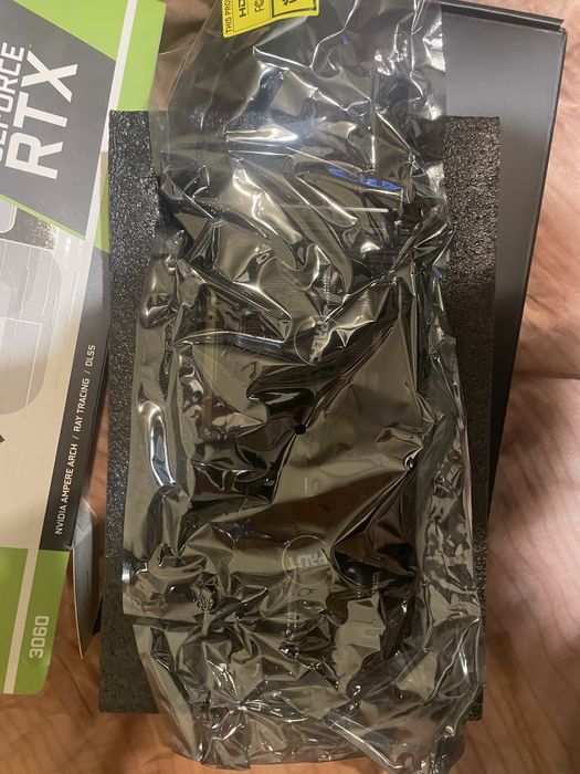 Відеокарта Nvidia RTX 3060 12 GB Palit Dual