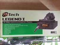Cb radio z anteną NOWE