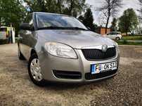 Skoda Fabia 2009r/Bemzyna