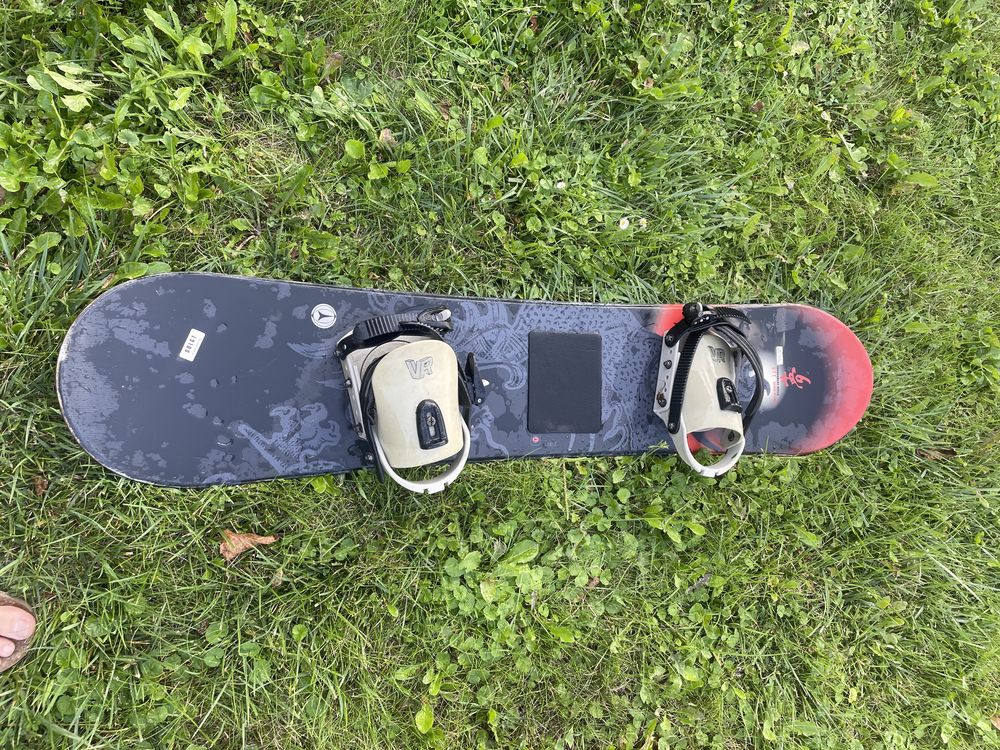 Deska snowboardowa cycab snowboards dragon 125