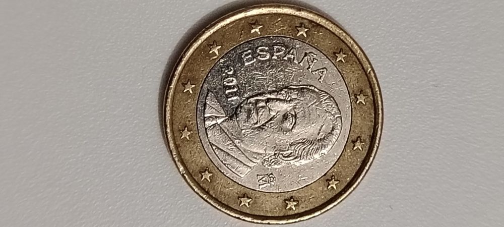1 euro Espanha de 2011
