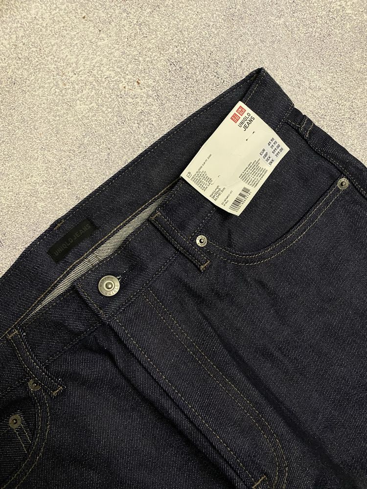 Джинси Uniqlo Jeans Selvedge Levis