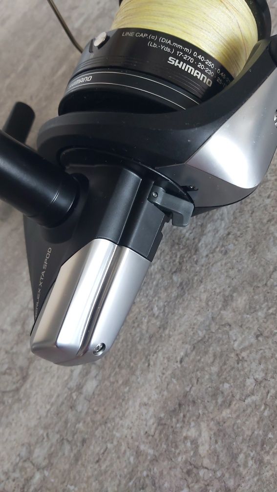 Катушка карпова Aerlex xta spod 7000