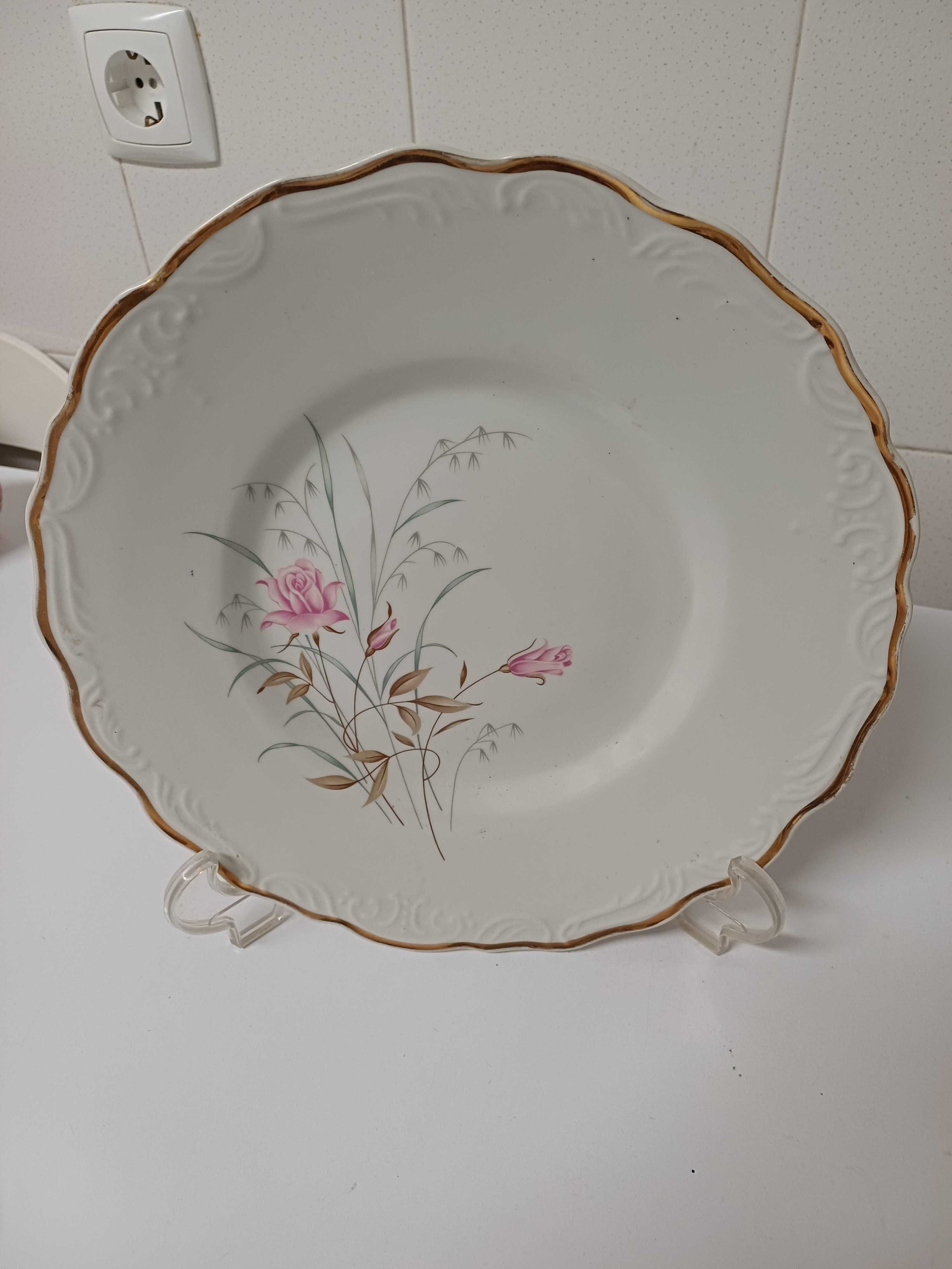 Pratos decorativos 2 unidades
