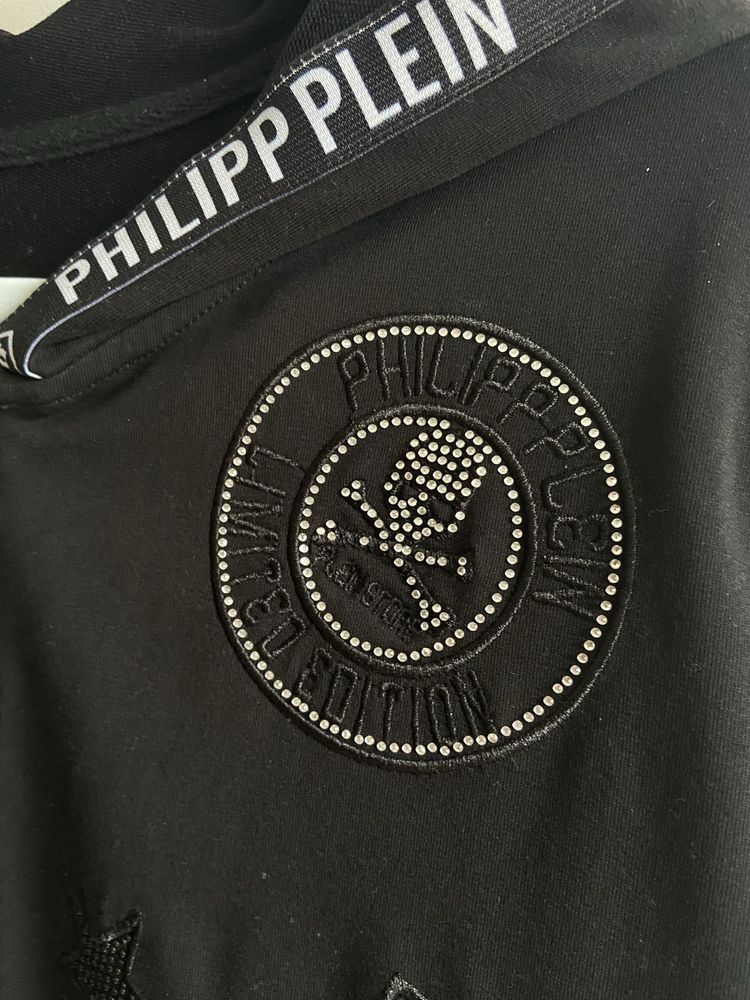 Bluza, tunika damska. Philipp Plein. Rozmiar L/XL.