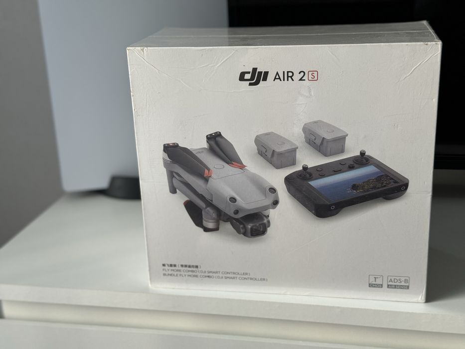 DJI Air 2S Fly More Combo + Smart Controller, новый, запечатан!